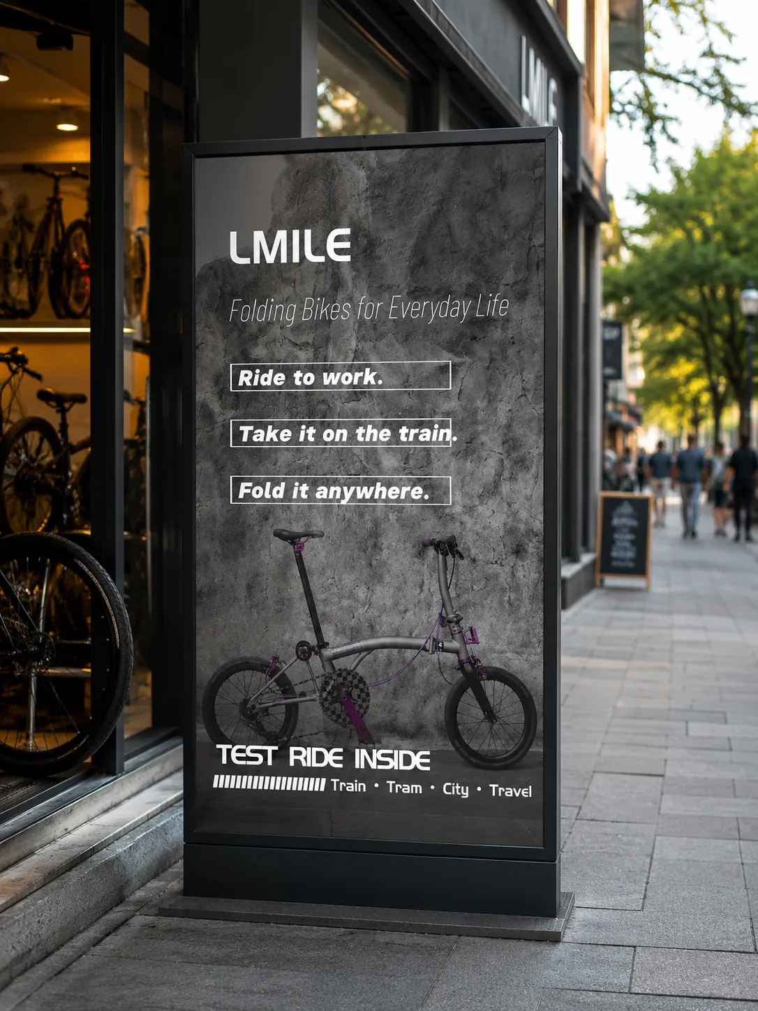 LMile Melbourne showroom and service point